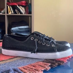 Black Caviar Top Sider Sperry’s